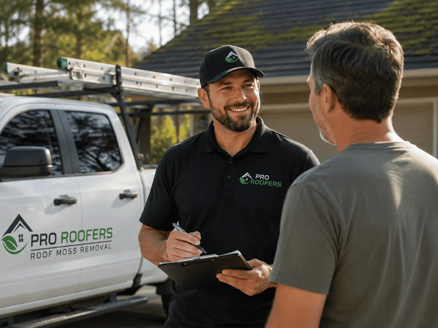 Roof Moss Removal Sweet Water, AL FAQs
